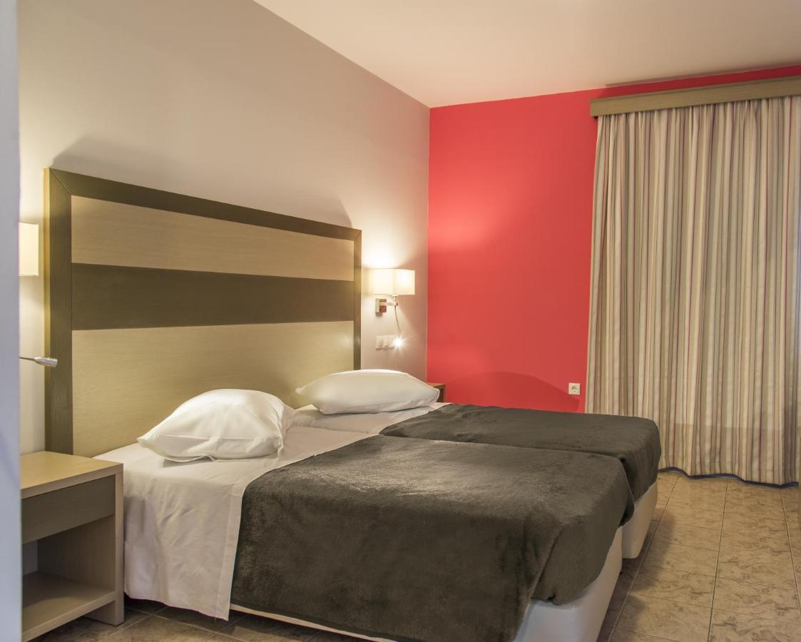 Akti Dimis Hotel Tigaki Eksteriør bilde
